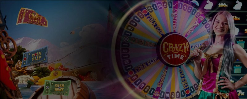 Crazy Time Live Casino Game