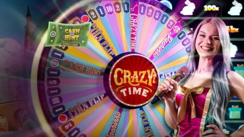 Crazy Time Live Casino