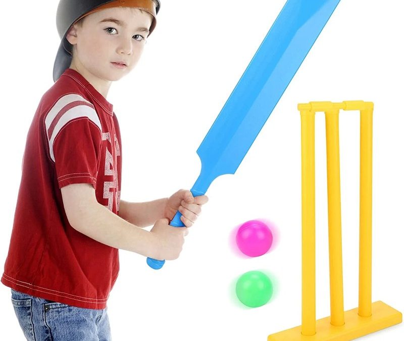 Cricket Bat And Ball