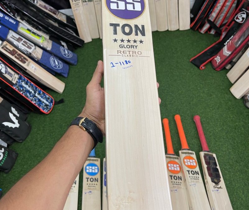 Cricket Bat English Willow