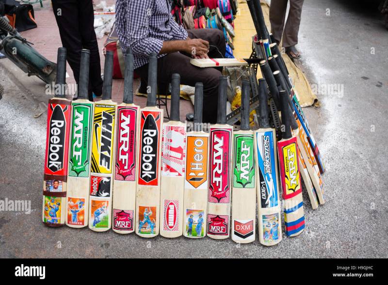 Cricket Bat Stickers