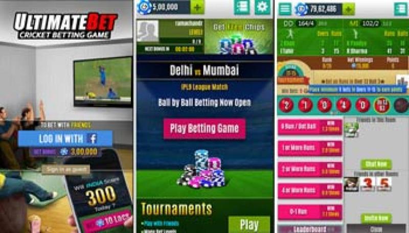 Cricket Bet Apps