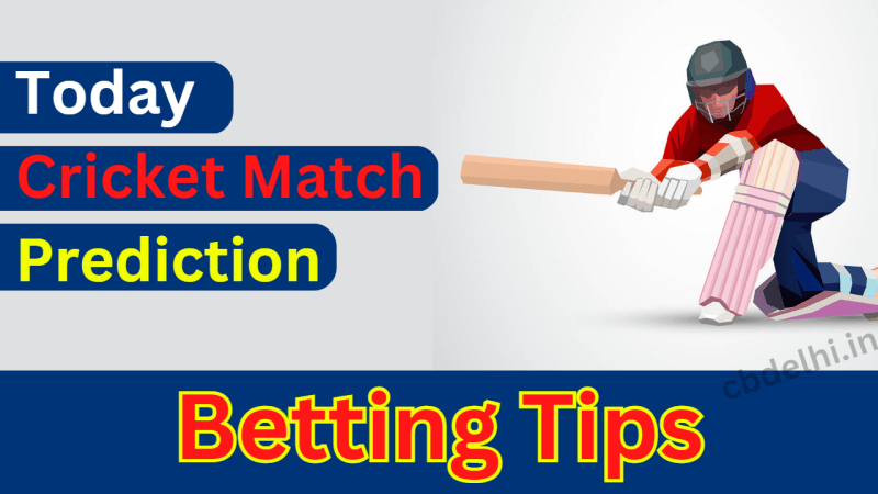 Cricket Bet Free Tips