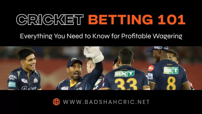 Cricket Bet Tips Guide