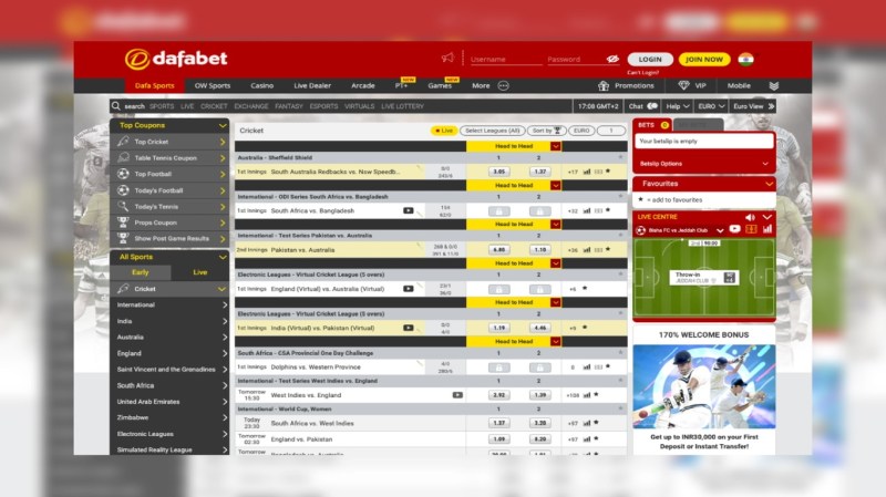 Cricket Betting Apps India