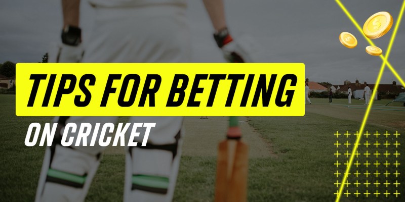 Cricket Betting Goods Odds Tips Bet