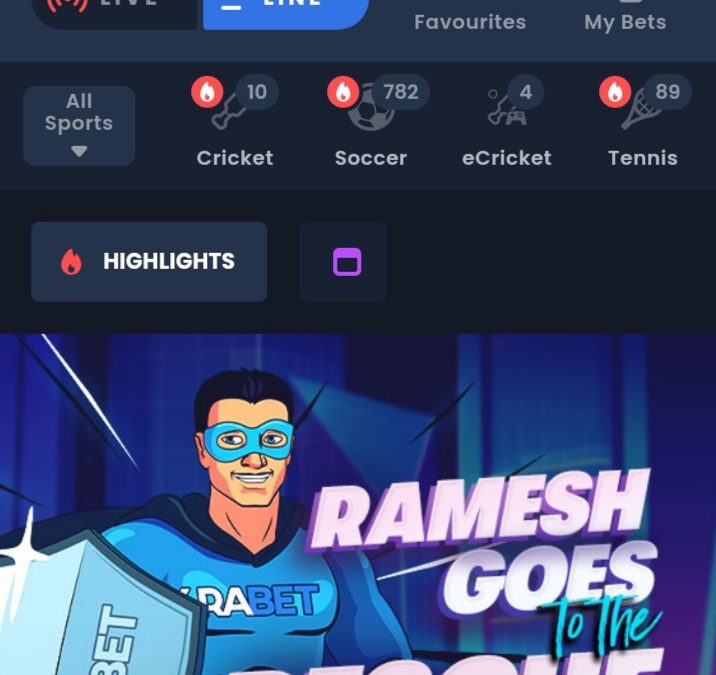 Cricket Betting Sites