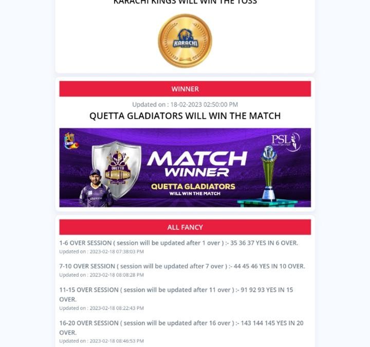 Cricket Betting Tips 7