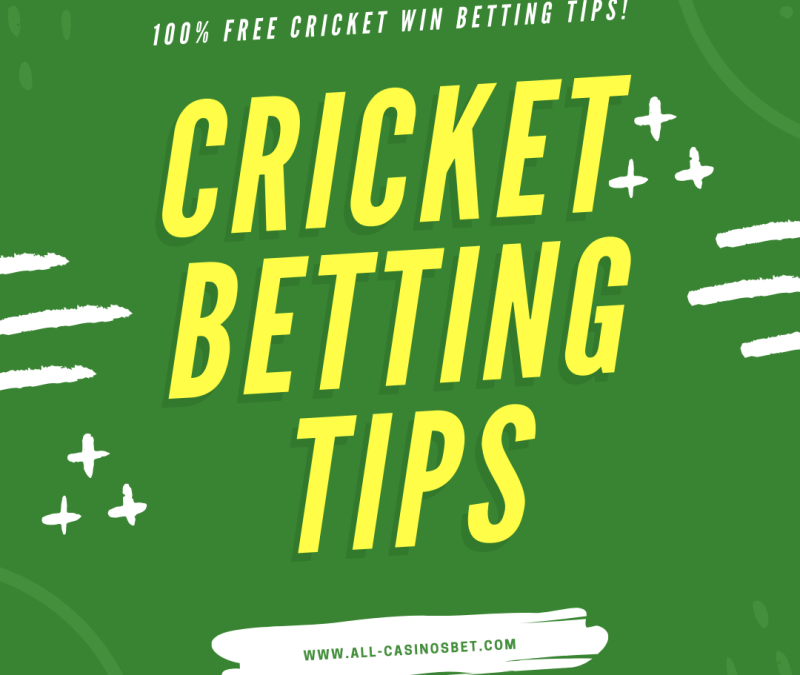 Cricket Betting Tips For Ipl