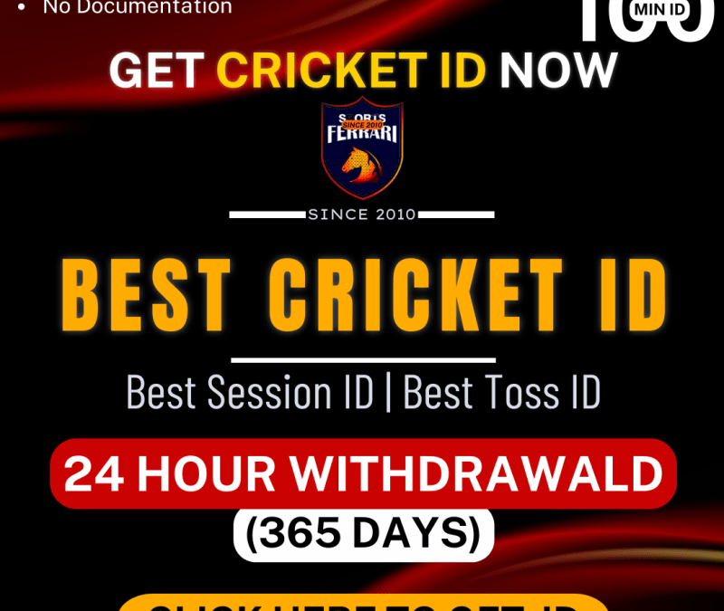 Cricket Bookie Id