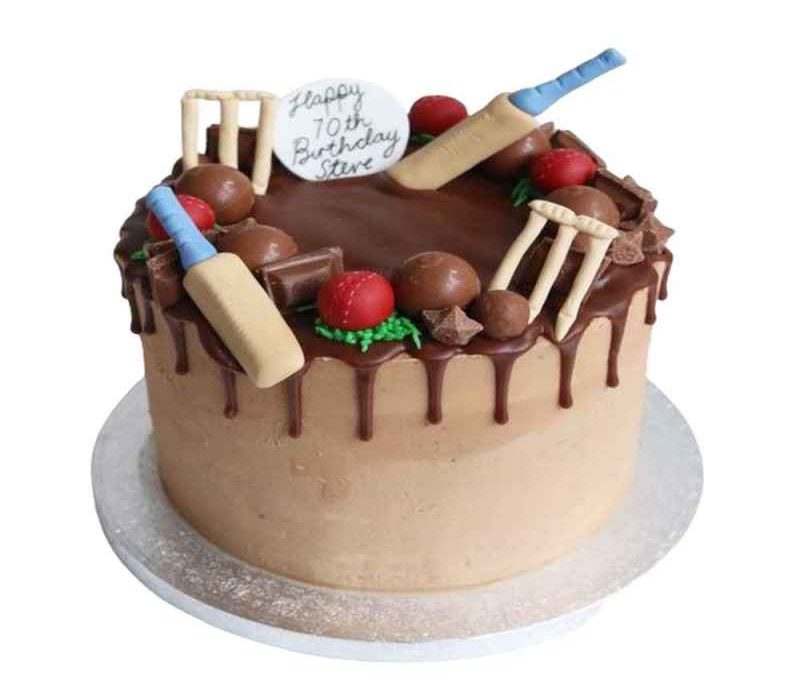 Cricket Cake Design