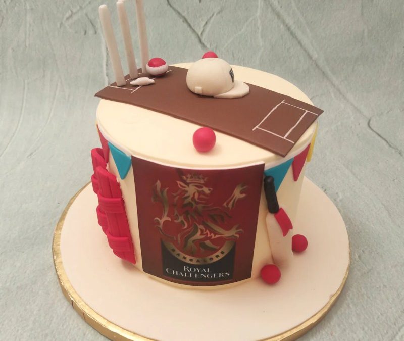 Cricket Cake