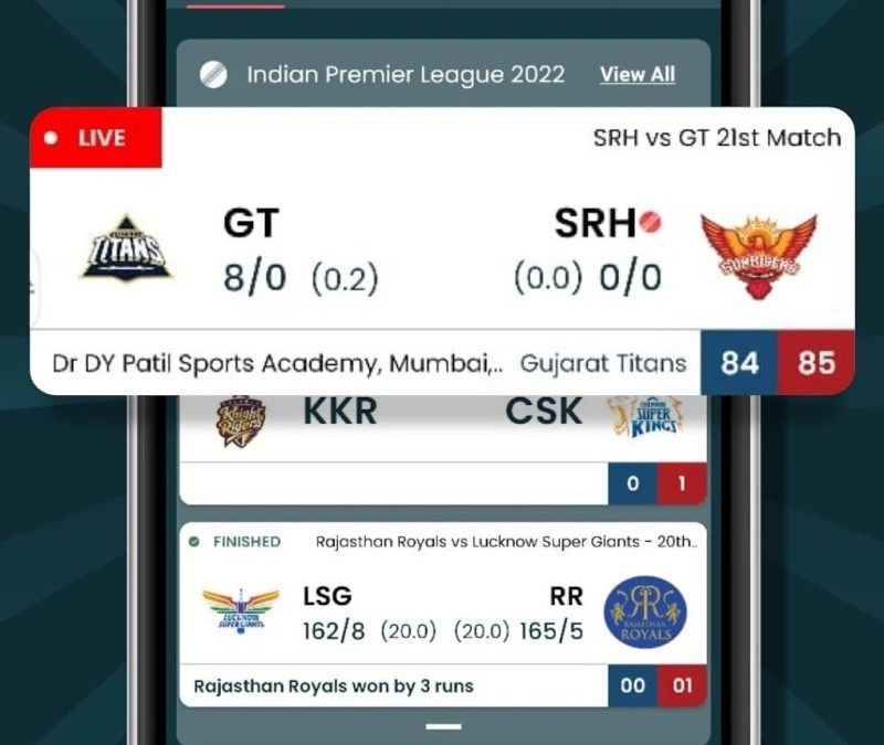 Cricket Exchange Live