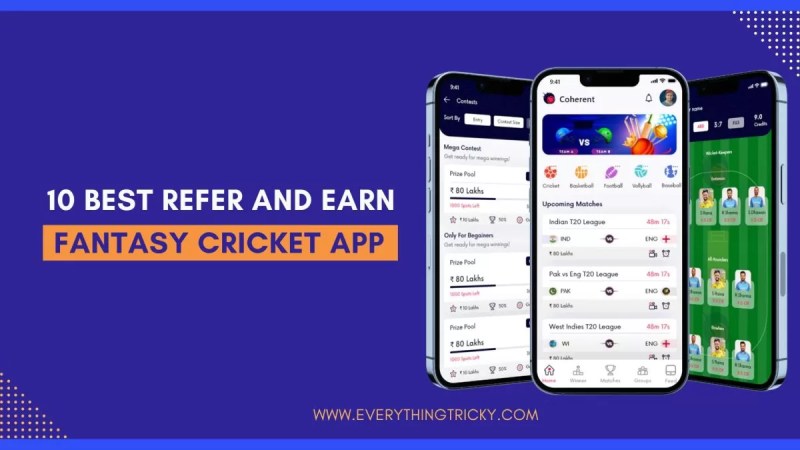 Cricket Fantasy App List