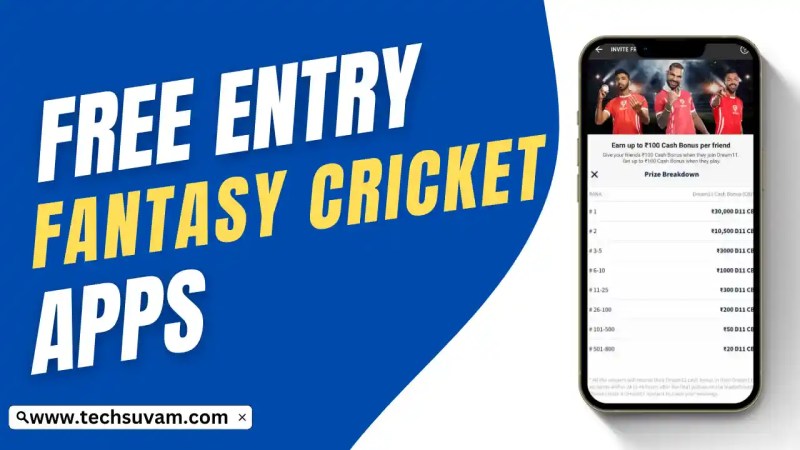 Cricket Fantasy App