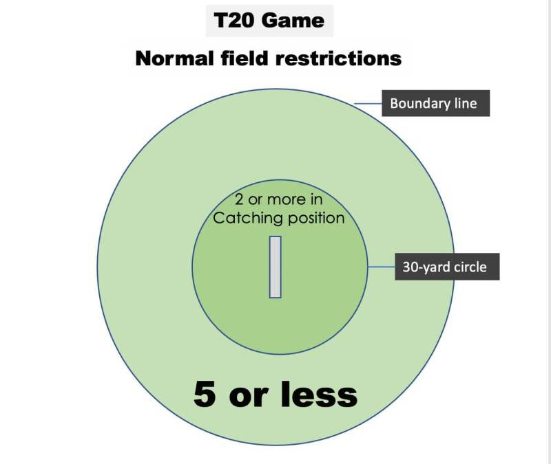 Cricket Field Diagram