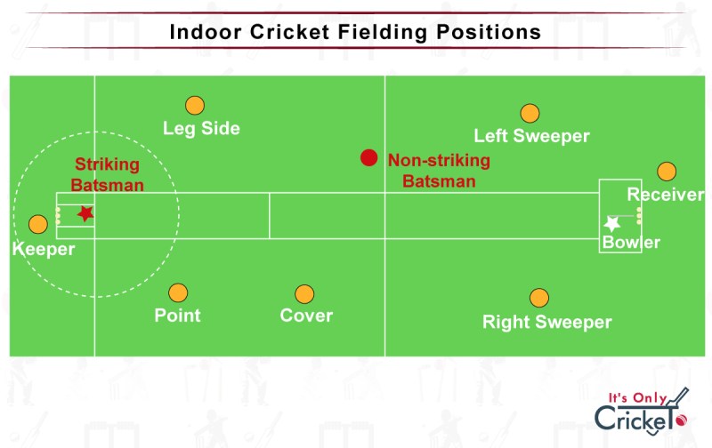 Cricket Field Positions