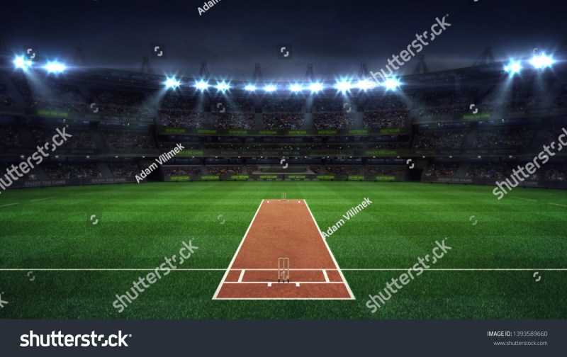 Cricket Ground Size