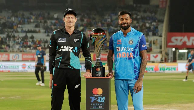 Cricket Ind Vs Nz