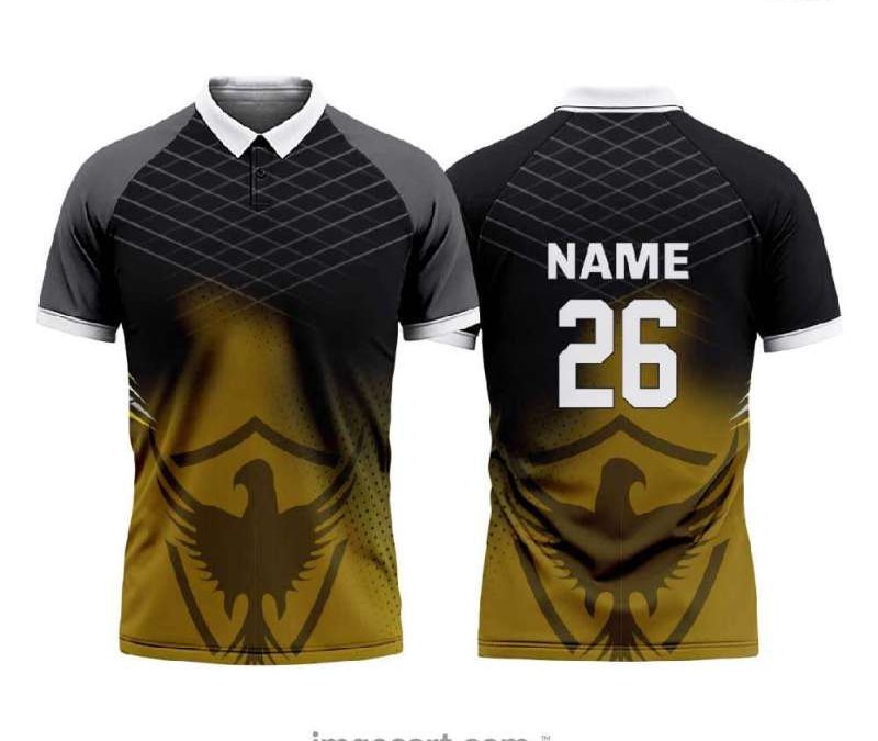 Cricket Jersey Design Online