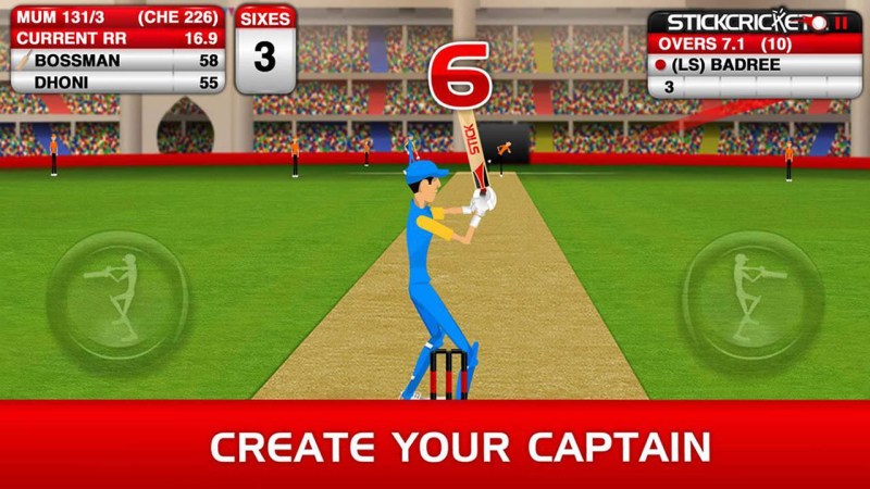 Cricket League Mod Apk Unlimited Gems And Coins
