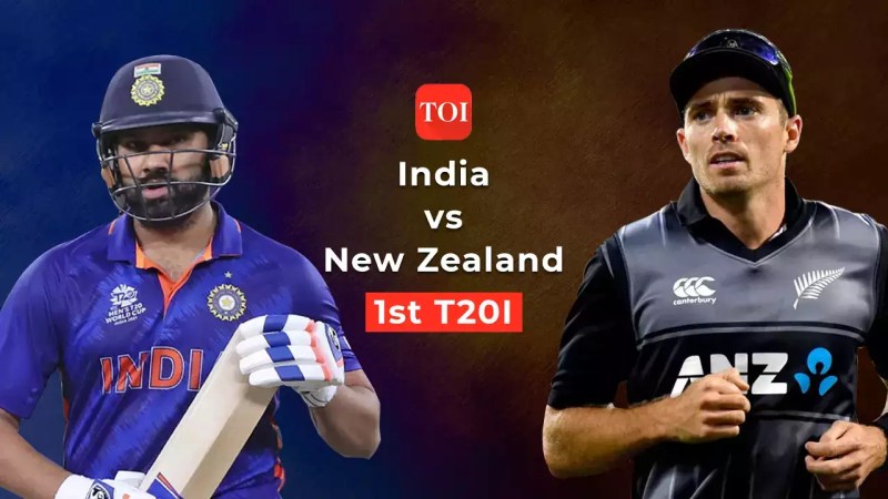 Cricket Live Score Ind Vs Nz