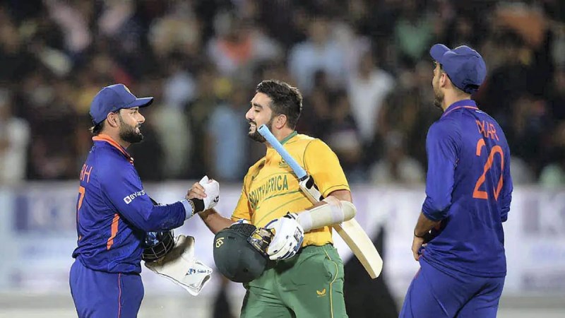Cricket Match India Vs South Africa