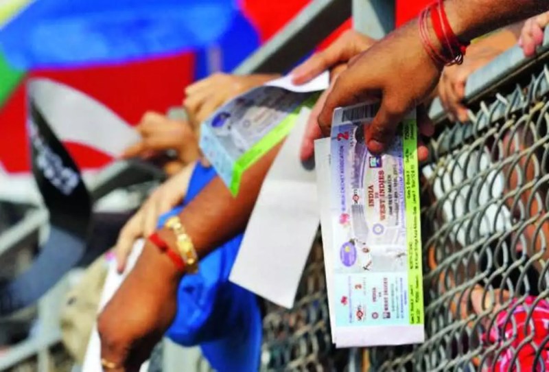 Cricket Match Ticket Price In India