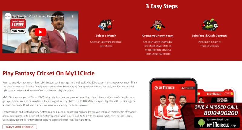 Cricket Money Game