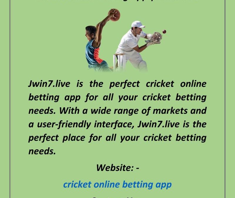 Cricket Online Betting India
