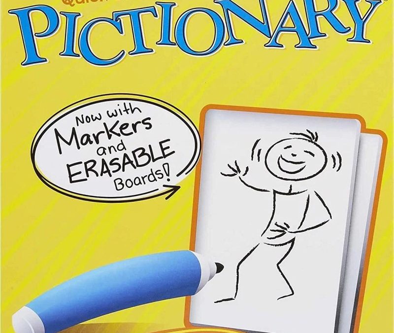 Cricket Pictionary