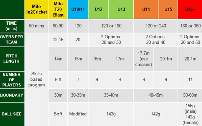 Cricket Pitch Length In Feet