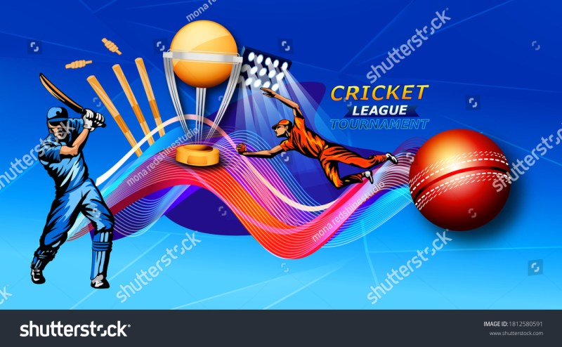 Cricket Poster