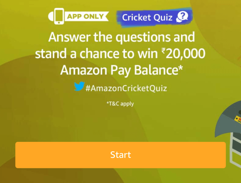 Cricket Quiz With Answers