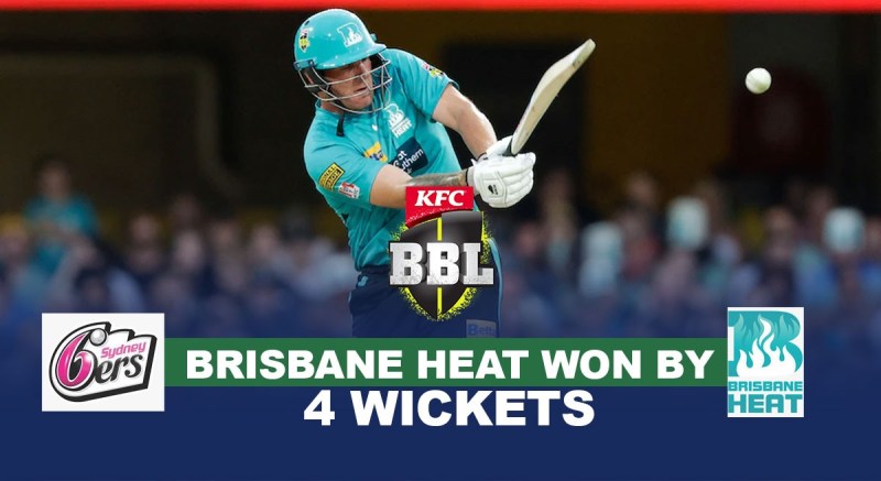 Cricket Score Bbl
