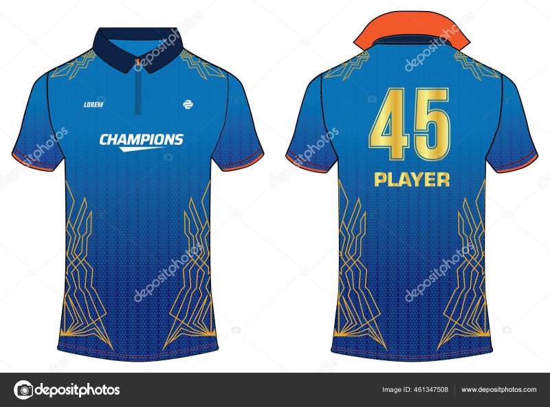 Cricket T Shirt Design