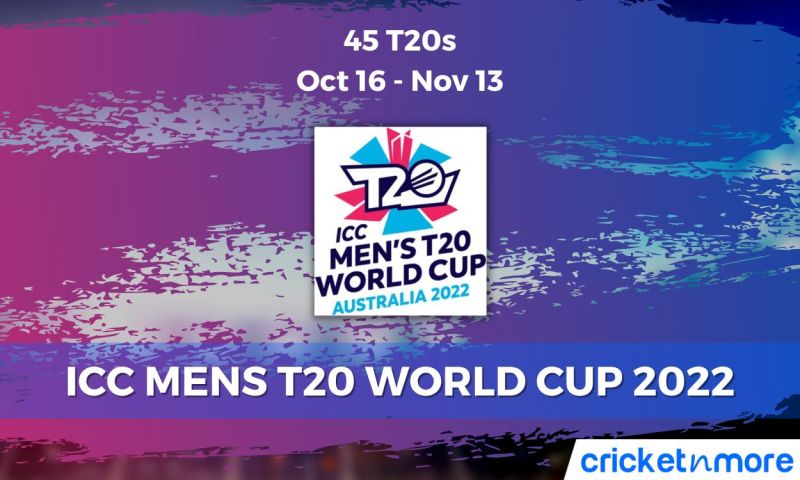 Cricket T20 World Cup Schedule