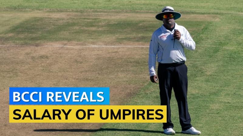 Cricket Umpire Salary