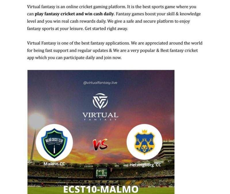 Cricket Win Cash