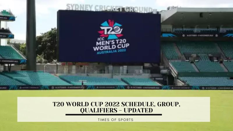 cricket world cup 2022 schedule men's