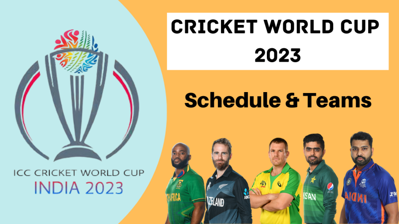 Cricket World Cup 2023 Tickets