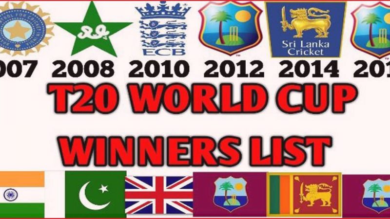 Cricket World Cup Winners