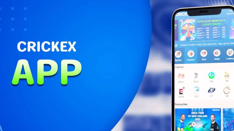 Crickex Betting App