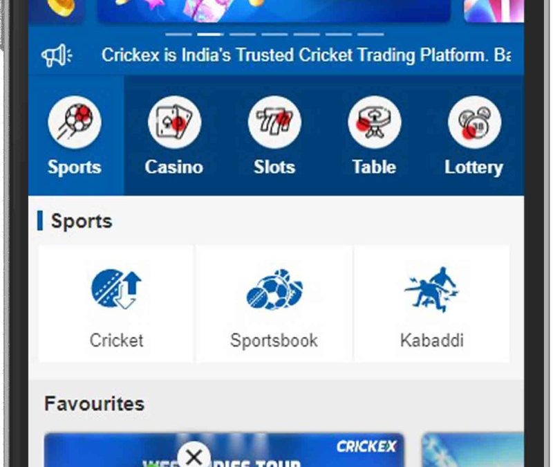 Crickex Live Casino