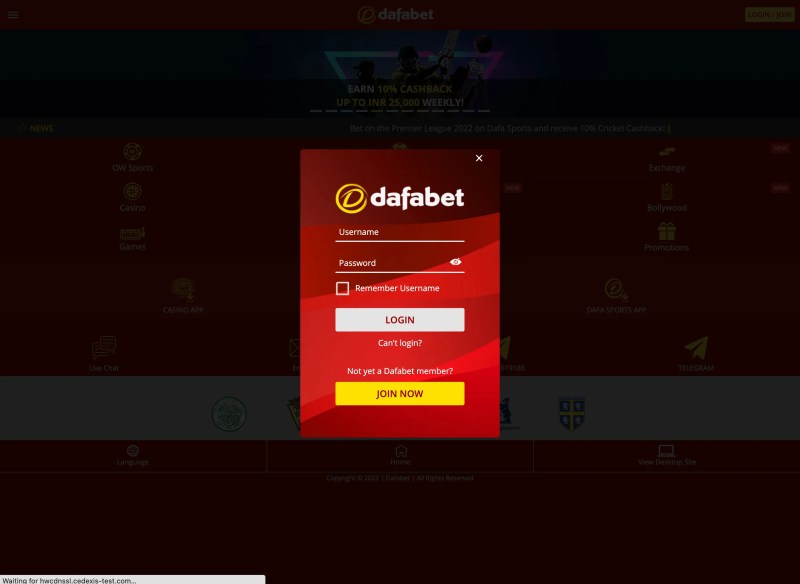 Dafabet Casino