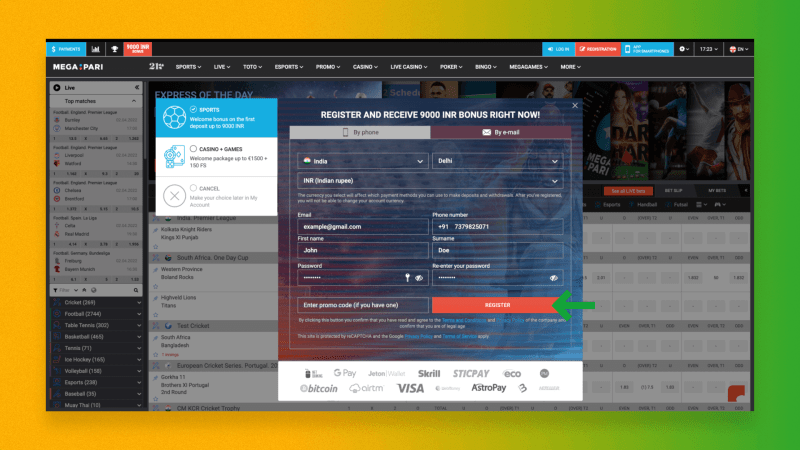 Discover The Best Casino Games At Megapari Today