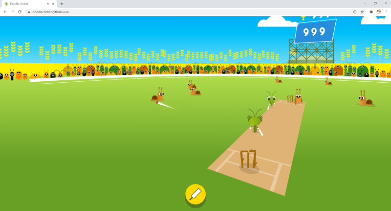 Doodle Cricket
