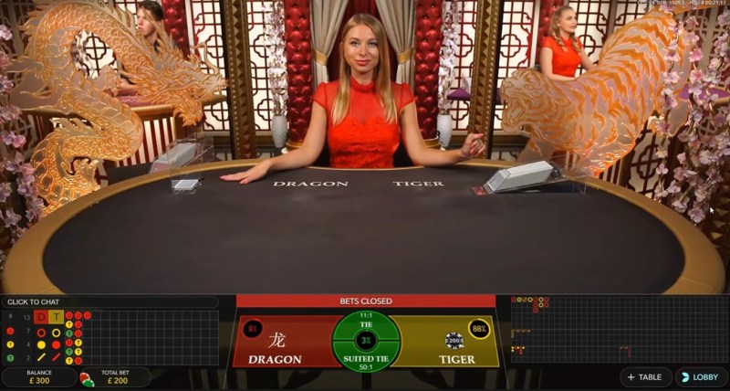 Dragon Tiger Game