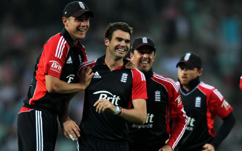 England Cricket Jersey