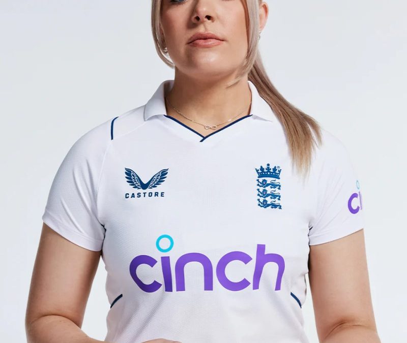 England Cricket Team Jersey